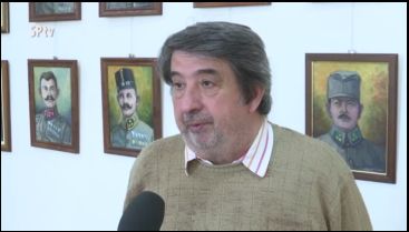 Ecsettel A Békéért Kiállítás